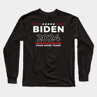 Biden 2024 Long Sleeve T-Shirt